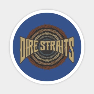 Dire Straits Barbed Wire Magnet